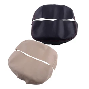 Armrest Console Lid Compartment Cover Skin Fit For Cadillac Escalade 07-14 - Foto 1 di 5