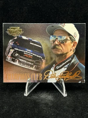 DALE EARHARDT Champions Club1996 Fleer Ultra No2 HOF NASCAR 🔥КАК НОВЫЙ🔥 - Изображение 1 из 4