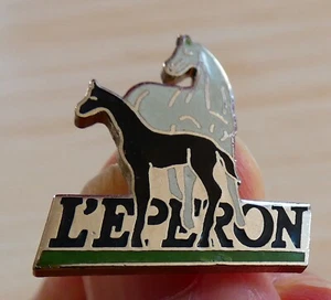 SCHÖNE PINS REITEN PFERD L'EPERON EGF - Bild 1 von 6