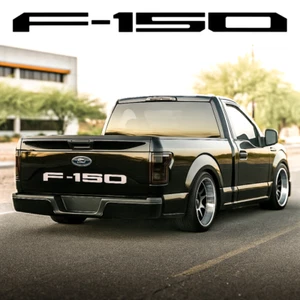 2018-2020 Ford F-150 Vinyl Tailgate Letter Insert Decals Stickers Inlays F150 - Picture 1 of 2