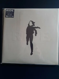 Ride Weather Diaries 2017 Embossed Gatefold 2LP #d LtdEd750 Colored Vinyl New - Picture 1 of 2