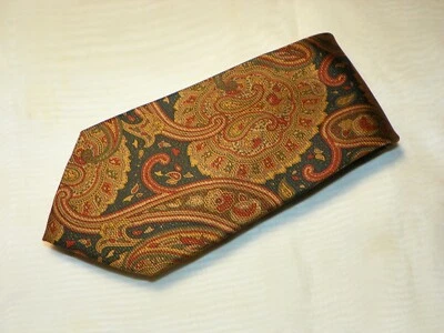 Corbata de hombre SADDLEBRED 100% seda hecha en China Foto 1 de 3