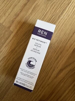 REN Clean Skincare Bio Retinoid™ Youth Serum, 30ml *BRAND NEW* - image 1 of 3
