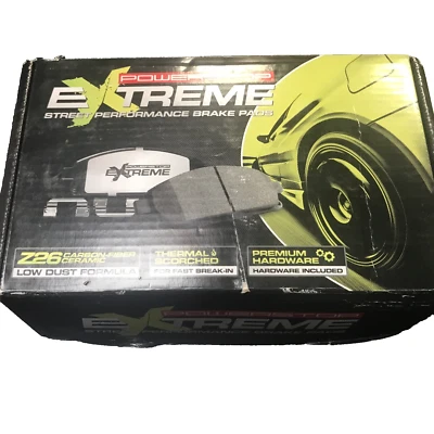 Pastillas de freno Power Stop Z26 Extreme Street Performance para Toyota Celica 00-05 Foto 1 de 4