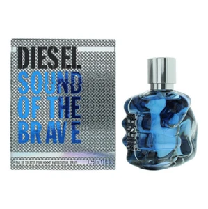 Diesel Sound of the Brave Eau de Toilette Spray Cologne Men, 1.7 Oz New - Picture 1 of 2