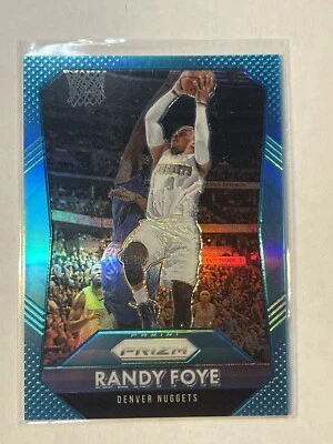 2015-16 Panini Prizm Randy Foye Light Blue Prizms #/199 - Image 1 of 2