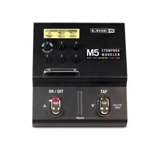 LINE 6 M5 guitar effects pedal From Japan - Picture 1 of 2
