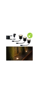 Paulmann Plug and Shine Spot Pike LED luce da esterno - 3500 - 6000K - Foto 1 di 3