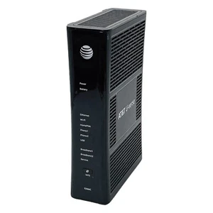 AT&T U-Verse Pace 5268AC FXN Gateway Internet WLAN Modem Router OHNE Adapter - Bild 1 von 7