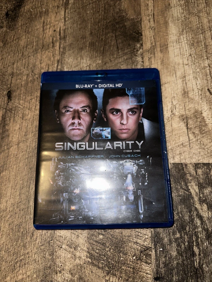 Singularity DVD - Image 1 of 3
