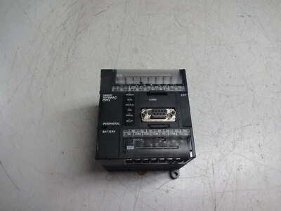 Omron CP1L-L14DT-D Sysmac CP1L Programmable Controller 24 VDC CP1LL14DTD (TSC) - Image 1 of 4