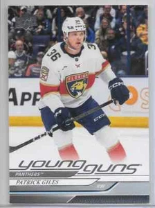 2024-25 Upper Deck Series 2 Young Guns Patrick Giles #476 (RC) - Bild 1 von 1