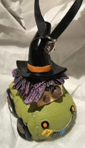 Disney CARS LAND RESIN Ornament Scary Car Witch NEW - Picture 1 of 2