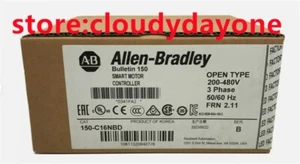 New Sealed Allen Bradley 150-C16NBD SER B SMC Flex Smart Motor Controller - Picture 1 of 3