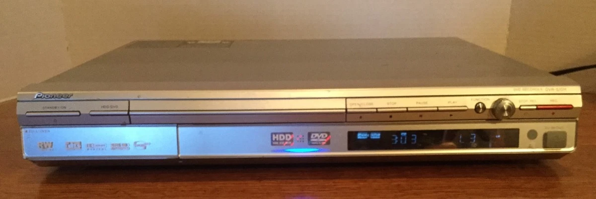 希少　新品未使用　Pioneer DVR-55 中古】「非常に良い」Pioneer DVR-55 DVD-R/RWレコーダー (premium
