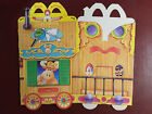 McDonald's - Circus - Unused Happy Meal Box #B10455