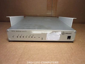 PTT ASCOM CH-3000 COLT-2 HDSL Desktop Unit E1 Incl G.703 120Ω ohm module - Photo 1/3