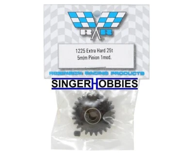 Robinson Racing 1225 Extra Hard Steel Mod1 Шестерня с Диаметром отверстия 5 мм (25T) HH - Изображение 1 из 2