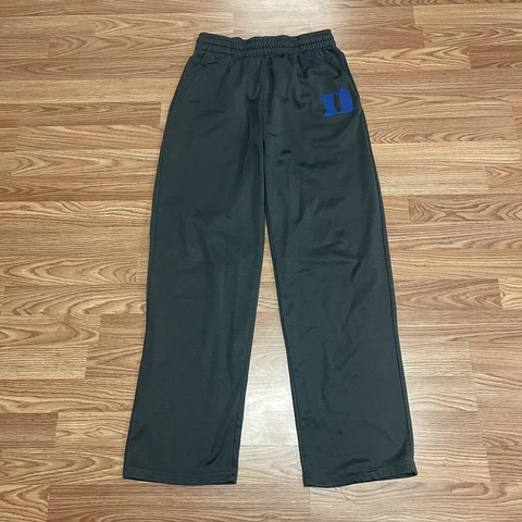 Stadium Athletics Duke Blue Devils Men’s Sweatpants XL Gray Basketball Loose Cover