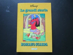 LE GRANDI STORIE DISNEY N. 21 DI ROMANO SCARPA COPIA LIMITATA N. 1279 COMIC CART - Foto 1 di 10