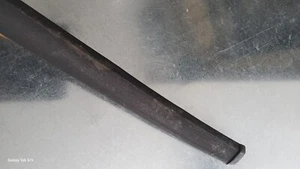 Volvo 240 244 245 Turbo All Black front bumper center trim - Picture 1 of 19