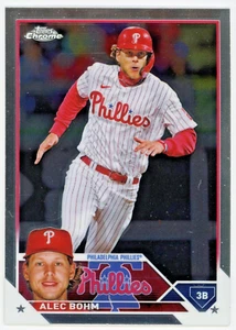 2023 Topps Chrome Baseball #105 ALEC BOHM - Picture 1 of 2