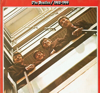 Vinyl, 2 LP - The Beatles – 1962-1966 - She Loves You, Yesterday, Help!, u.a. - Bild 1 von 4