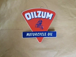 NOS Oilzum Motorcycle Oil Sticker Decal - Picture 1 of 1