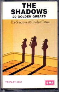 Shadows - 20 Golden Greats, original Australian cassette, excellent condition - Picture 1 of 4