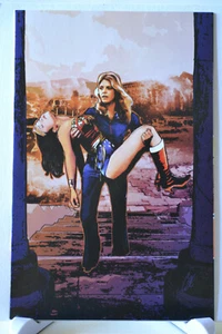 Wonder Woman '77 Meets the Bionic Woman #5 Variant 1:10 Virgin Cover DC Comics - Picture 1 of 1