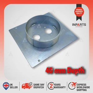 Stainless Steel 40Mm Turret Planar For Chinese Diesel Heater Mounting Plate - Picture 1 of 12