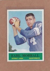 Philadelphia Football Earl Morrall 1964 #65 Lions excelente *A36655 - Imagen 1 de 1