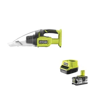 Ryobi RHV18-0 Battery Vacuum Cleaner 18V ONE+ 1100lt/min 60ml 26 IOW Kit 4.0 Ah - Picture 1 of 5