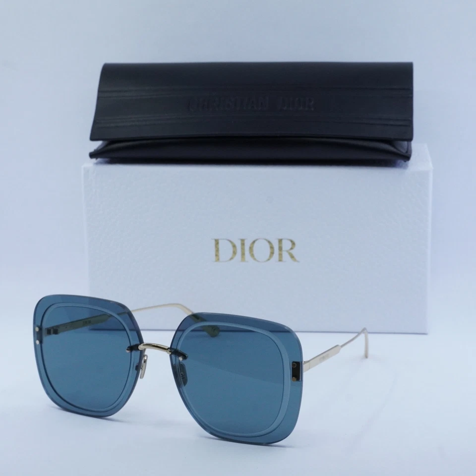DIOR ULTRADIOR SU B0B0 Gold/Blue 65-14-140 Sunglasses