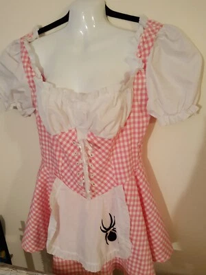 Leg Avenue SEXY FLIRT Rosa Country Gal Disfraz Talla XL USADO Juego de rol Halloween Foto 1 de 4