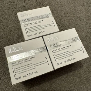 Doctor Babor 50ml Cleanformance Moisturiser Glow Cream for Dry Skin Pack Of 3 - Picture 1 of 8