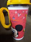 Disney World Parks Mug Travel Cup Coca Cola Mickey Donald Goofy Pluto Minnie