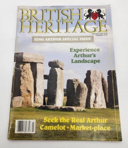 British Heritage Magazine King Arthur Special Issue June/July 1986 - Picture 1 of 13