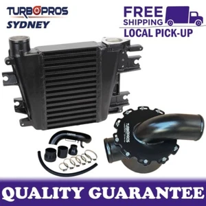 Upgrade Aluminium Intercooler,Airbox+Piping Kit For Nissan Patrol ZD30 3.0L - Picture 1 of 10