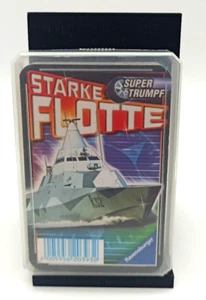 Quartett - Starke Flotte Kartenspiel Ravensburger (2007) vollständig - Bild 1 von 4