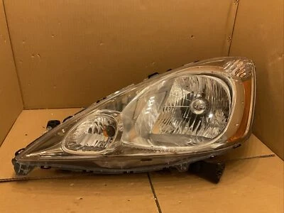 Подходит для моделей 09–11 Honda Fit Base/Dx/Lx левая фара со стороны водителя (см. подробную информацию) - Изображение 1 из 4