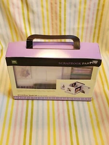 MAKING MEMORIES NIB SCRAPBOOKING PARTY ACCORDION BOOK KIT FRIENDSHIP 2005 - Picture 1 of 12