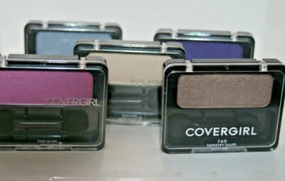 Covergirl cg eye enhancer SINGLES shadow eyeshadow choose   - Image 1 of 2