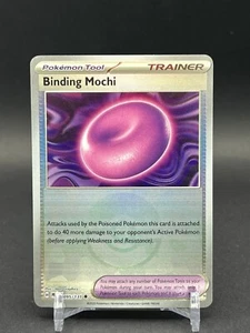 Pokemon TCG Prismatic Evolutions Pokeball Binding Mochi 095/131 NM - Picture 1 of 2