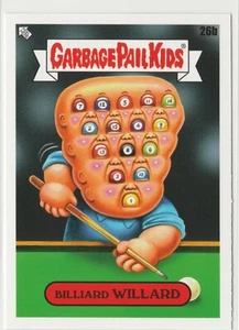 Billiard Willard #26b Garbage Pail Kids GPK 2024 Kids At Play KAP - Picture 1 of 2