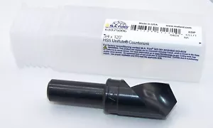 61075006 MaFord 120° Punkt HSS Senker 1 Flöte 3/4" Durchmesser 1/2" Schaft - Bild 1 von 3