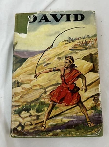 David By Stanley Sowton -Heroes Of Faith - Zondervan Publishing House 1957 HC - Picture 1 of 13