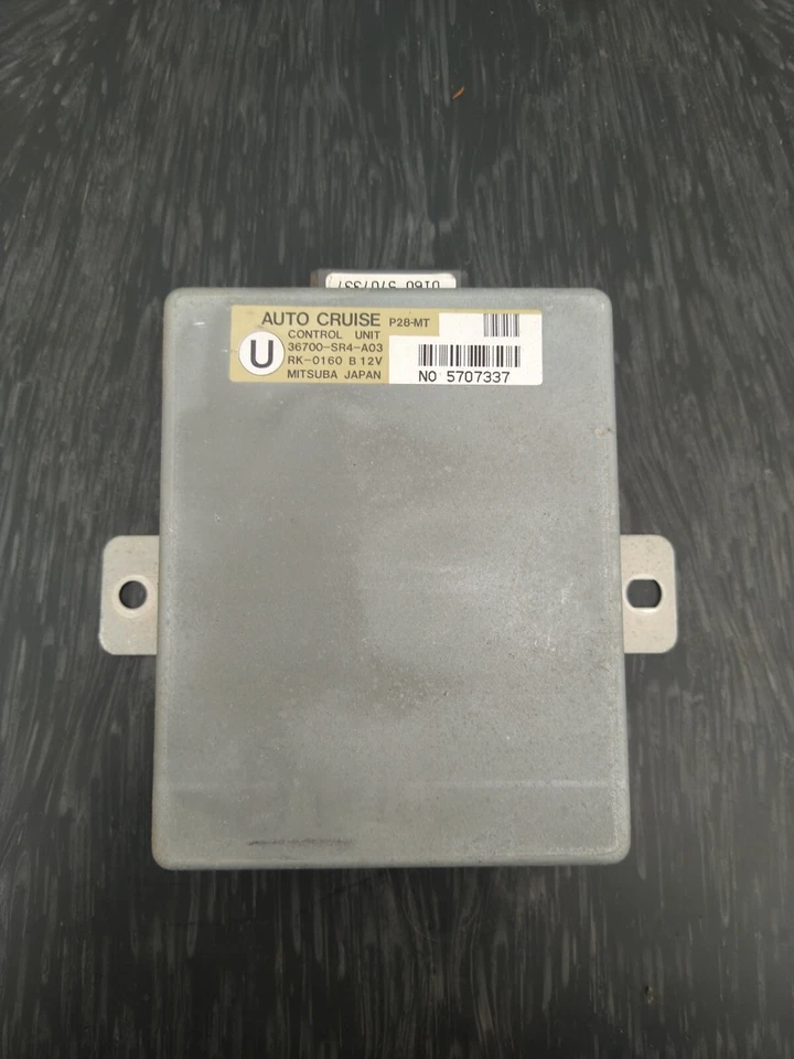 1992 - 1995 Honda Civic Auto Cruise Module Control Mitsuba Unit 36700Sr4a03 OEM - Изображение 1 из 3