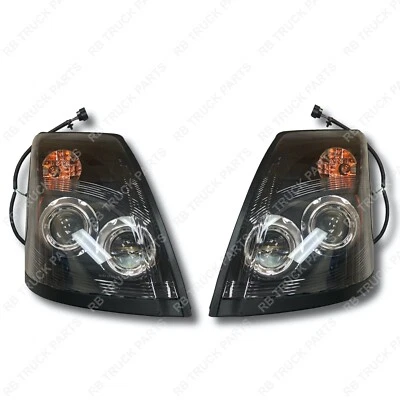 Juego de faros LED Volvo VNL Foto 1 de 4