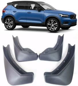 For 2018-2024 Volvo XC40 Front & Rear 4Pcs New Splash Guards Mud Flaps Fender - Bild 1 von 5